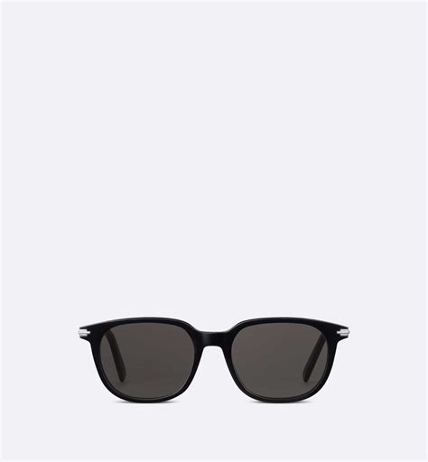 DiorBlackSuit S12I BioAcetate Lunettes de soleil carrées noires